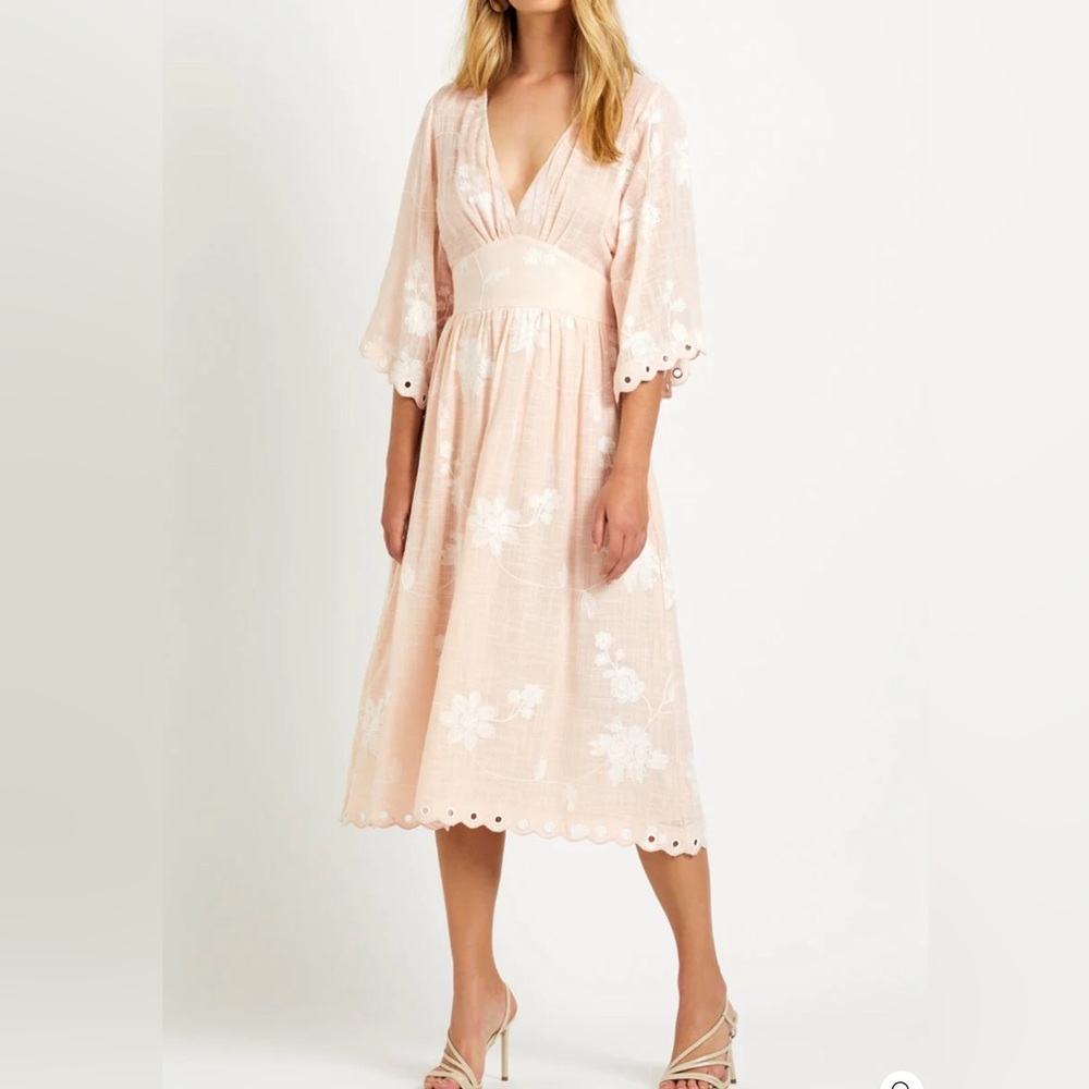 NWT ANTHROPOLOGIE STEELE LACEY DRESS